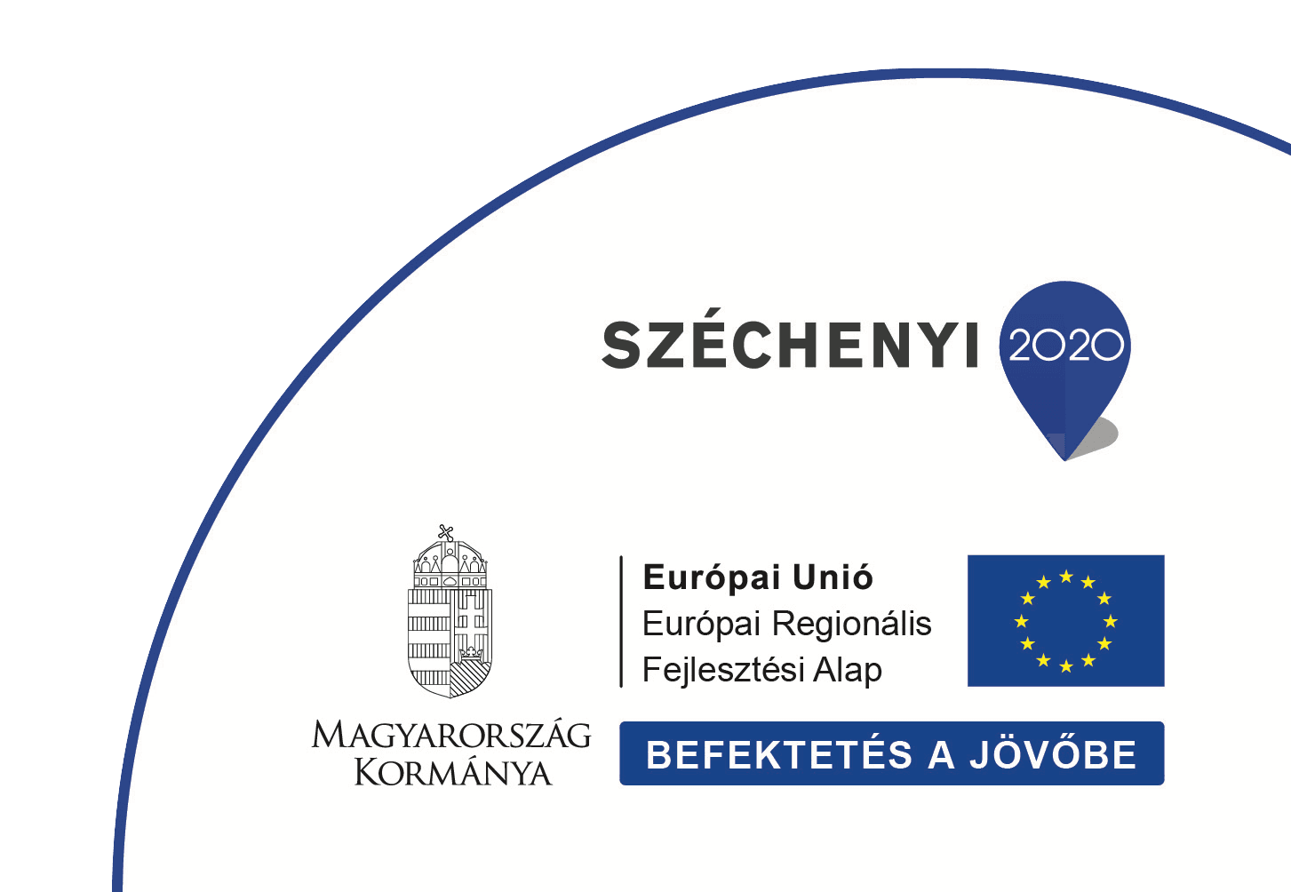 Széchenyi 2020 – Európai Unió, Európai Regionális Fejlesztési Alap támogatás