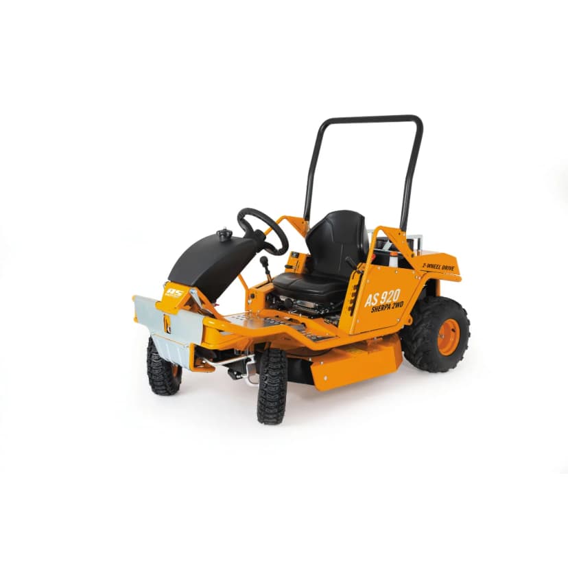 AS 920 Sherpa 2WD fűnyíró traktor, magasgazvágó