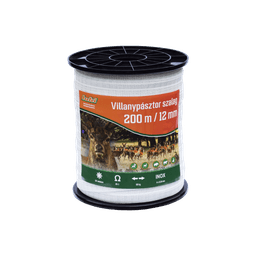 Luki Electrics 200/12 fehér villanypásztor szalag