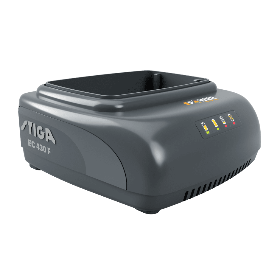STIGA gyors akkumulátortöltő EC 430 F termék