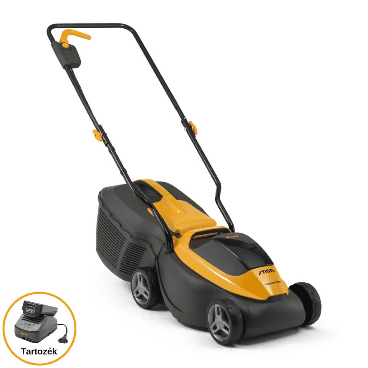 Stiga COLLECTOR 132e Kit akkumulátoros fűnyíró (akkumulátorral és töltővel) termék