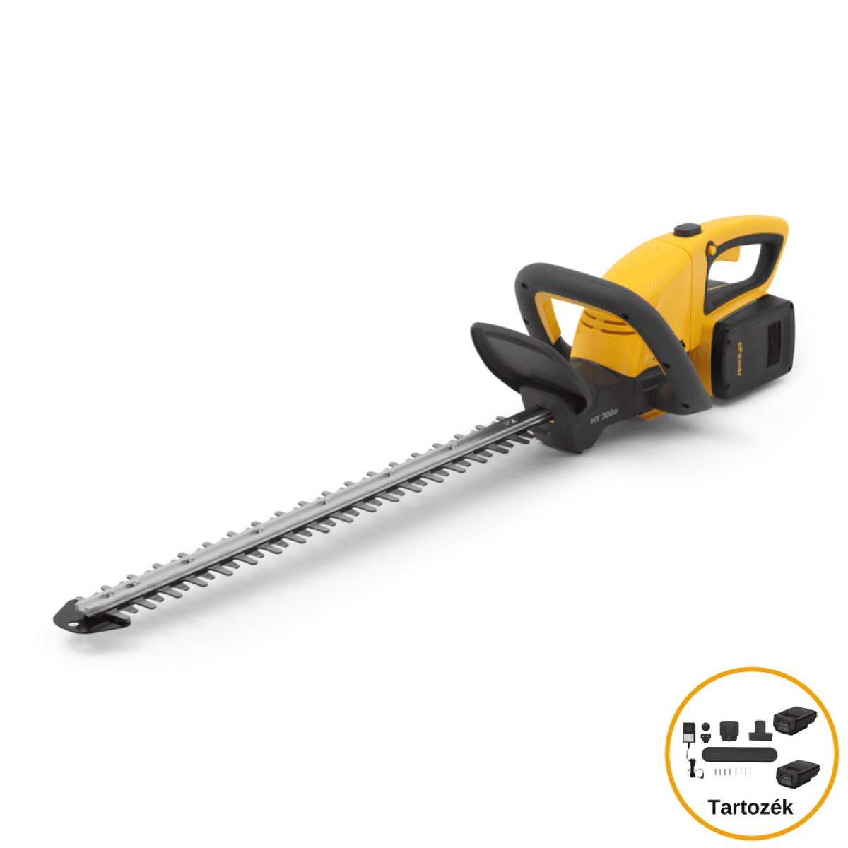 STIGA akkumulátoros sövényvágó HT 300e Kit (akkumulátorral és töltővel) termék