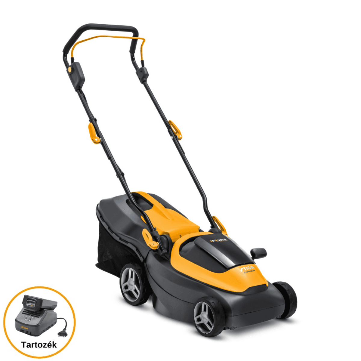 Stiga COLLECTOR 136e Kit akkumulátoros fűnyíró (akkumulátorral és töltővel) termék