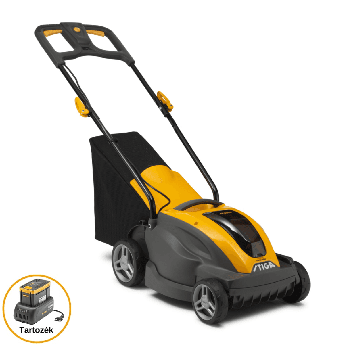 Stiga COMBI 336e Kit akkumulátoros fűnyíró (akkumulátorral és töltővel) termék