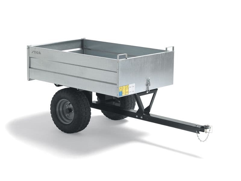 STIGA utánfutó profi galvanizált termék