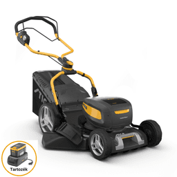 Stiga COMBI 753e V Kit akkumulátoros fűnyíró (akkumulátorral és töltővel)