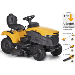 Stiga TORNADO 398 fűnyíró traktor