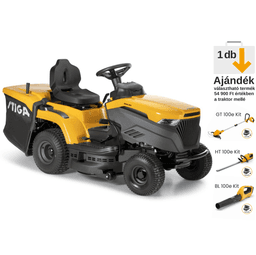 Stiga ESTATE 384 fűnyíró traktor