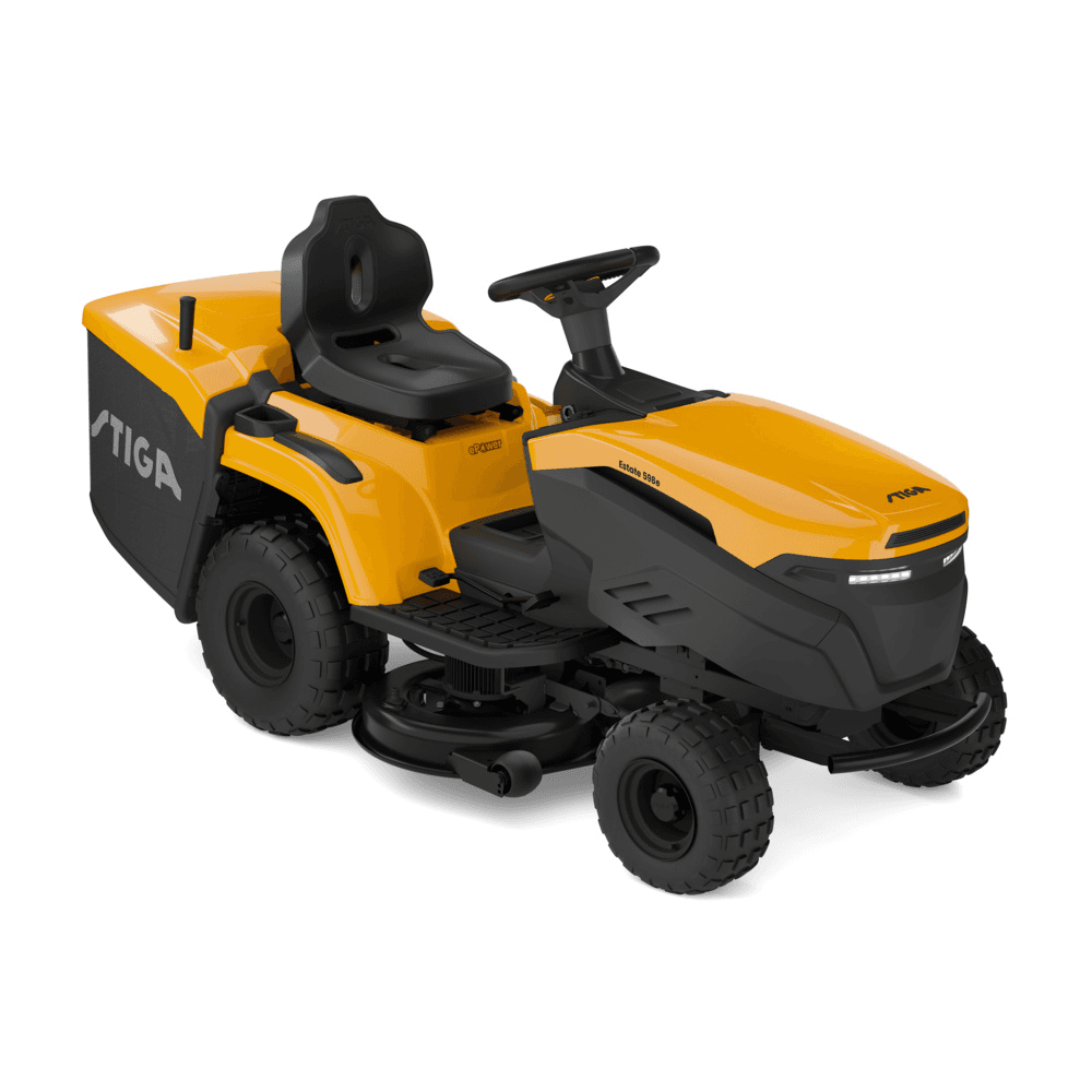 Stiga ESTATE 598e akkumulátoros fűnyíró traktor termék