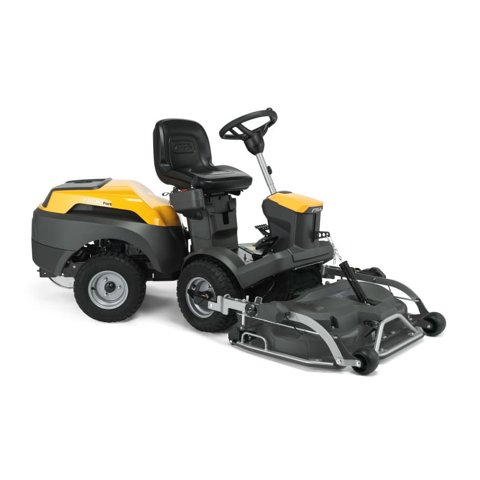 Stiga PARK 500 frontkaszás fűnyíró traktor (vágóasztal nélkül) termék