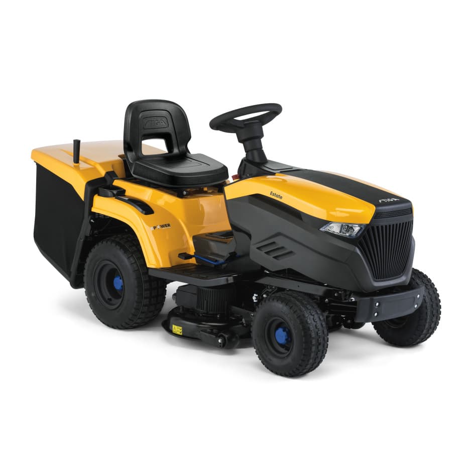 Stiga ESTATE 584e akkumulátoros fűnyíró traktor termék