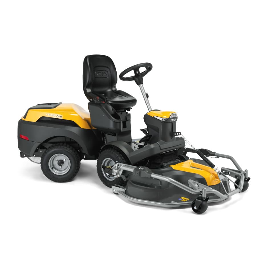 Stiga PARK 700 W frontkaszás fűnyíró traktor (vágóasztal nélkül) termék