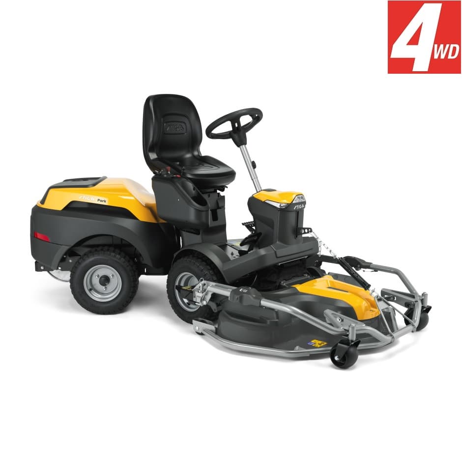 Stiga PARK 700 WX 4WD frontkaszás fűnyíró traktor (vágóasztal nélkül) termék