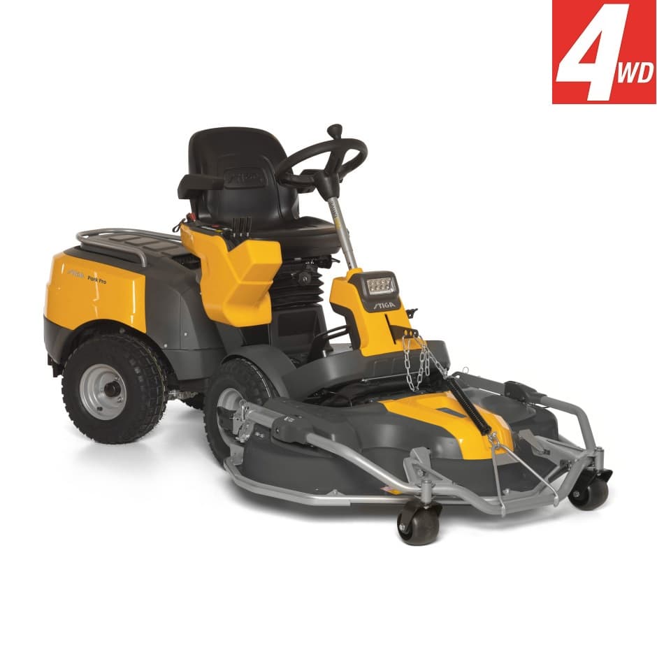 Stiga PARK PRO 900 AWX 4WD frontkaszás fűnyíró traktor (vágóasztal nélkül) termék