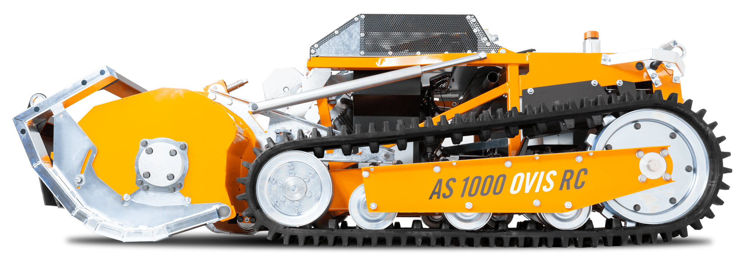 AS-Motor 1000 OVIS RC távirányítású szárzúzó termék