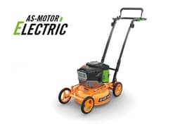 AS-Motor 510 E-ProClip A 2in1 akkumulátoros mulcsozó fűnyíró
