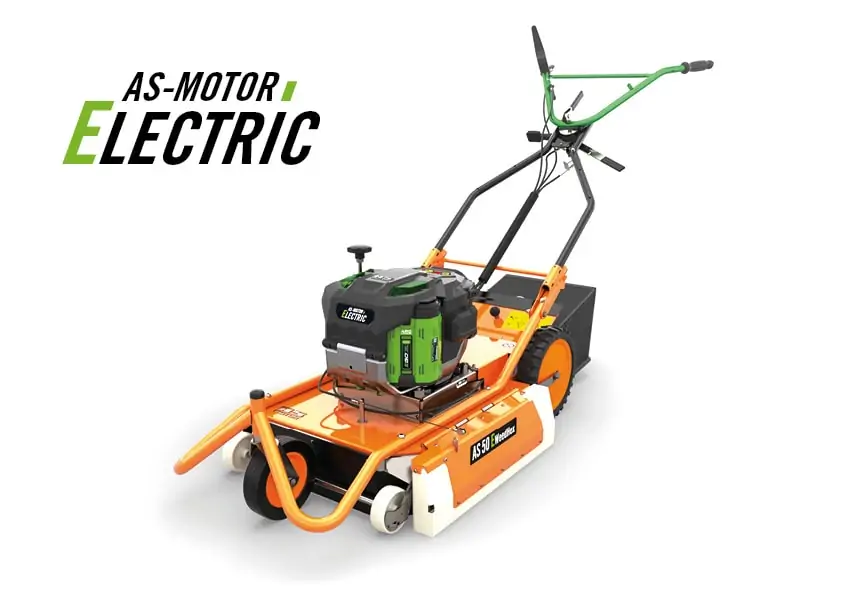 AS-Motor AS 50 E-WeedHex akkumulátoros gyomeltávolító termék