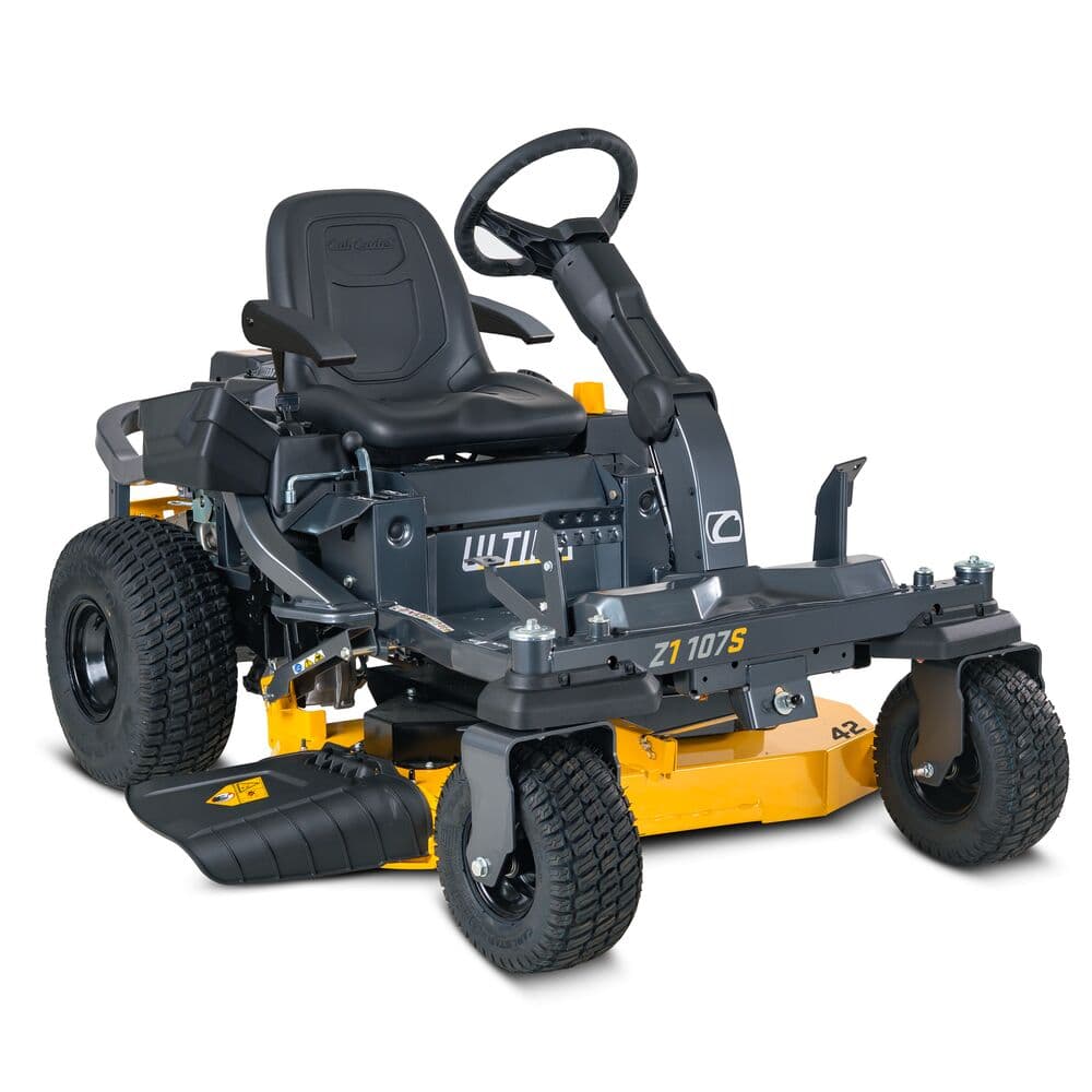 Cub Cadet ZTS1 107 Zero-Turn fűnyíró traktor termék