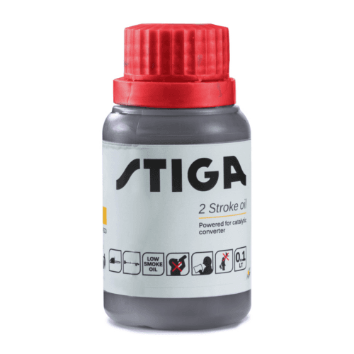 STIGA 0.1l 2 ütemű szintetikus motorolaj (üzemanyaghoz keverendő) termék