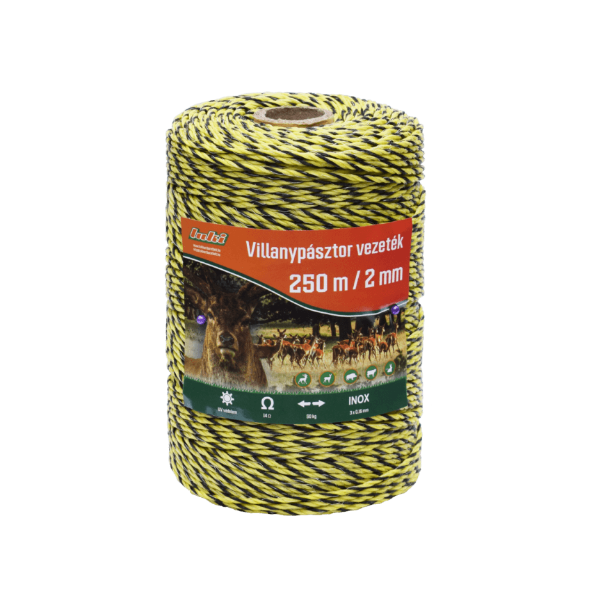 Luki Electrics 250/2 villanypásztor vezeték termék
