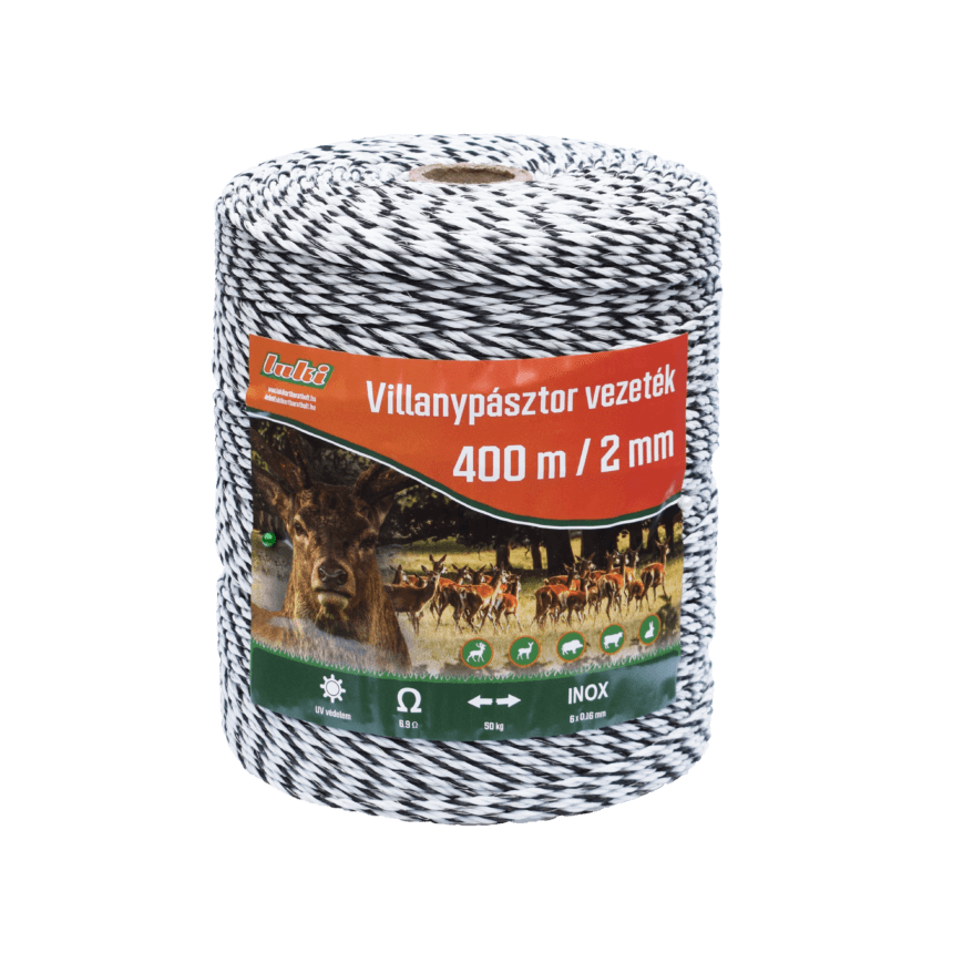 Luki Electrics 400/2 villanypásztor vezeték termék