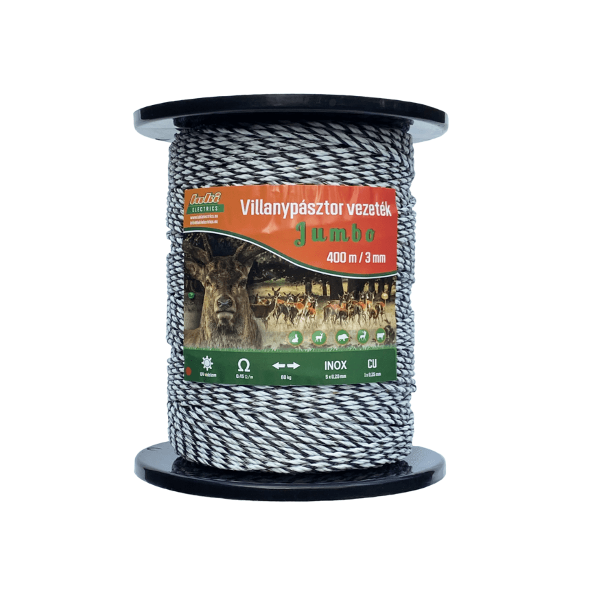 Luki Electrics JUMBO 400/3 villanypásztor vezeték termék