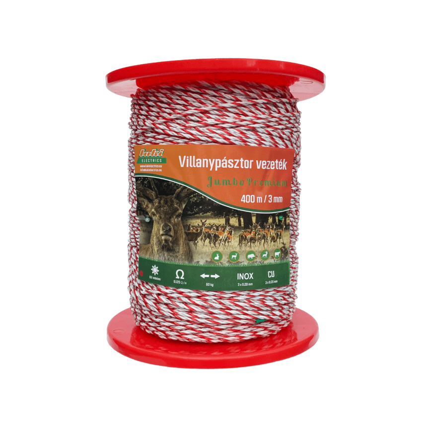 Luki Electrics JUMBO Premium 400/3 villanypásztor vezeték termék